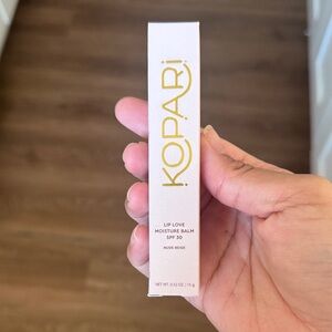 Kopari Lip Love Balm SPF 30 in Nude Beige